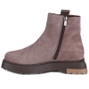 Botki damskie Bombonella 8T G306 1348 VZN SUET-VZN