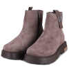 Botki damskie Bombonella 8T G306 1348 VZN SUET-VZN