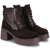 Botki damskie Bombonella 8T G235 K26-4040 KAHVE