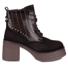 Botki damskie Bombonella 8T G235 K26-4040 KAHVE