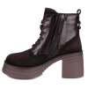 Botki damskie Bombonella 8T G235 K26-4040 KAHVE