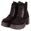 Botki damskie Bombonella 8T G235 K26-4040 KAHVE