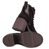 Botki damskie Bombonella 8T G235 K26-4040 KAHVE