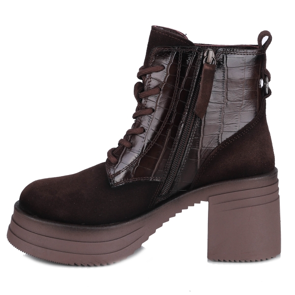 Botki damskie Bombonella 8T G235 K26-4040 KAHVE