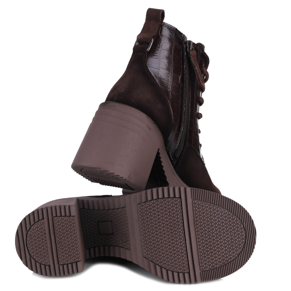 Botki damskie Bombonella 8T G235 K26-4040 KAHVE