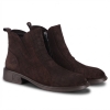 Botki damskie Bombonella 8T G235 K26-4028 KAHVE SUET