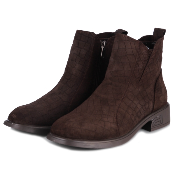 Botki damskie Bombonella 8T G235 K26-4028 KAHVE SUET