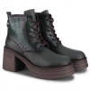 Botki damskie Bombonella 8T G235 K26-4040 HAKI FBR-HAKI