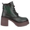 Botki damskie Bombonella 8T G235 K26-4040 HAKI FBR-HAKI