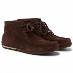 Botki damskie Bombonella 8T P226 715-1 KAHVE SUET