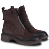 Botki damskie Bombonella 8T G182 470 KAHVE NUBUK