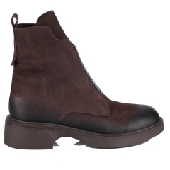 Botki damskie Bombonella 8T G182 470 KAHVE NUBUK
