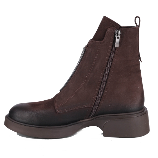 Botki damskie Bombonella 8T G182 470 KAHVE NUBUK