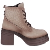 Botki damskie Bombonella 8T G235 K26-4040 VZN SUET-BEJ