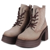 Botki damskie Bombonella 8T G235 K26-4040 VZN SUET-BEJ