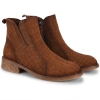 Botki damskie Bombonella 8T G235 K26-4028 TABA SUET