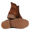 Botki damskie Bombonella 8T G235 K26-4028 TABA SUET