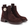 Botki damskie Bombonella 8T G182 338 KAHVE SUET