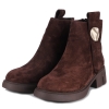 Botki damskie Bombonella 8T G182 338 KAHVE SUET