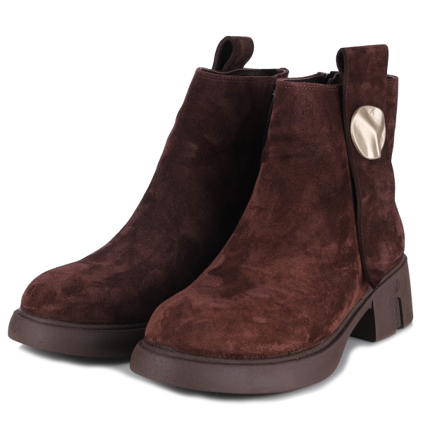 Botki damskie Bombonella 8T G182 338 KAHVE SUET