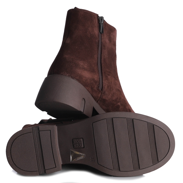 Botki damskie Bombonella 8T G182 338 KAHVE SUET