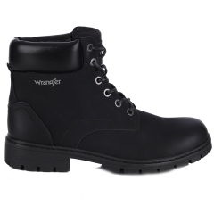 Trzewiki damskie Wrangler 20263083.I11A TRIPLE BLACK