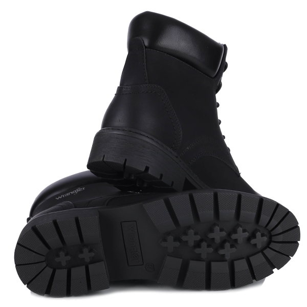 Trzewiki damskie Wrangler 20263083.I11A TRIPLE BLACK