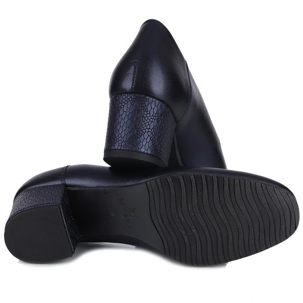 Czółenka damskie Aspena KX-2965BL/SZ4533 R90/R181