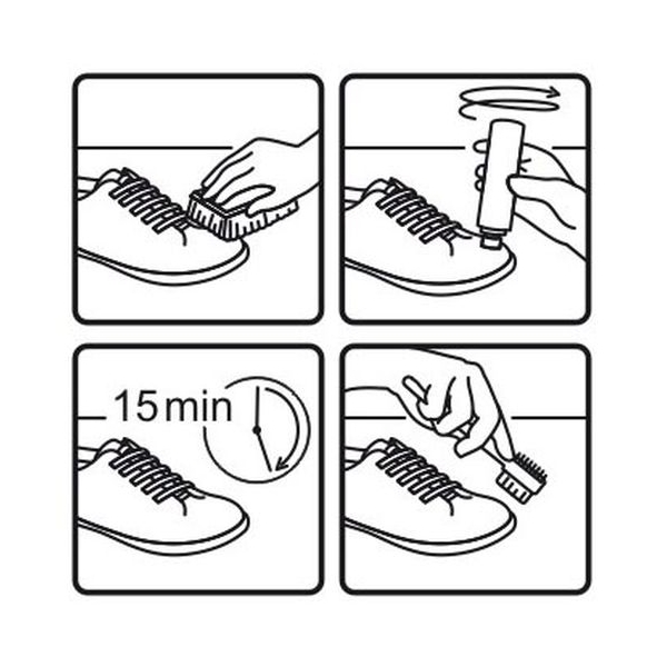 Kaps Nubuck Suede - impregnat do butów (różne kolory) 75 ml