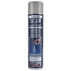Nano Silver Aerosol Sanitizer 500ml spray do dezynfekcji z drobinami srebra