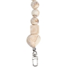 Toscanio K1 pasek/koralik do torebki kremowy