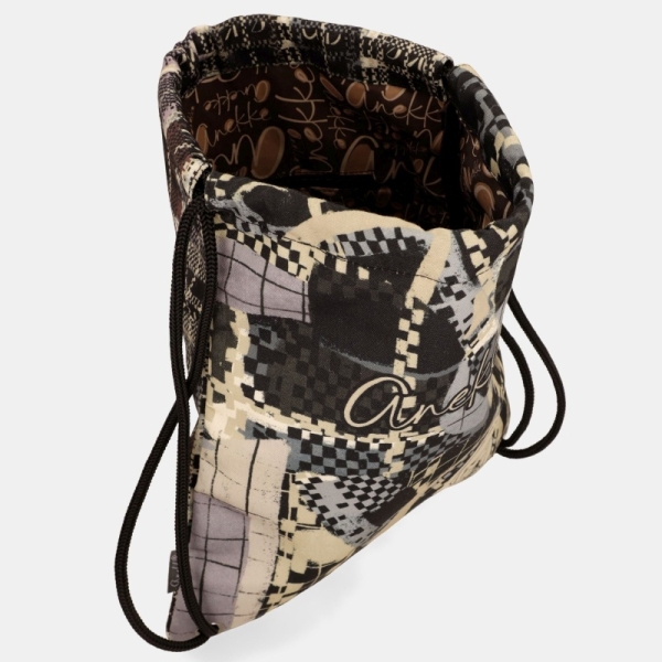 Anekke 43474-002 plecak damski/worek