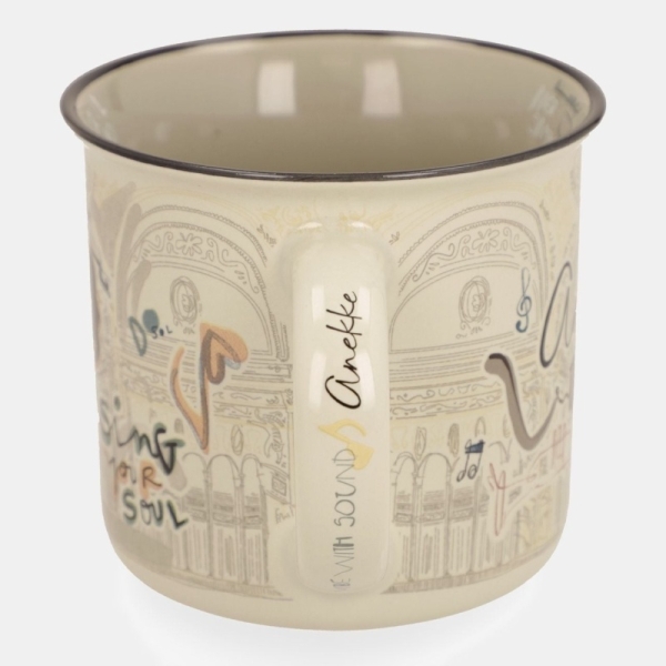 Anekke 43485-103 kubek porcelanowy