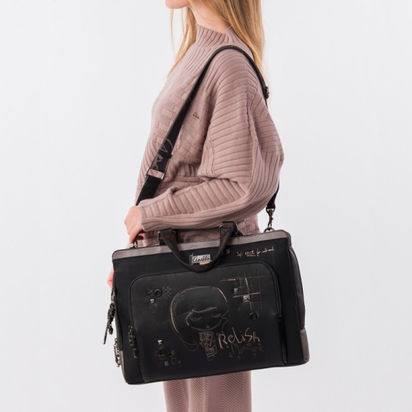Anekke 43756-116 torebka damska torba na laptopa