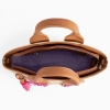 PEPE Moll 241351 PALMA NATURAL/FUCHSIA torebka damska