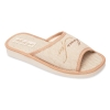 Pantofle damskie Meteor (Natural Style) NS-015 brązowe