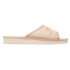 Pantofle damskie Meteor (Natural Style) NS-015 brązowe