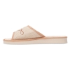 Pantofle damskie Meteor (Natural Style) NS-015 brązowe