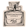 Pantofle damskie Meteor (Natural Style) NS-260 WSTĄŻKA beżowo-szare