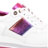 Sneakersy damskie COMART 1A3392 biało / różowe