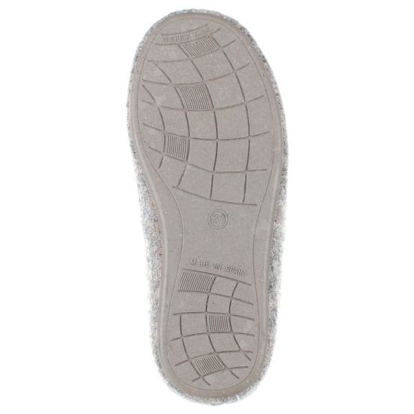 Pantofle damskie Aspena Slippers 18H-65614 GRIS
