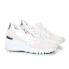 Sneakersy damskie Marco Tozzi 2-23765-26 111 OFFWHITE COMB