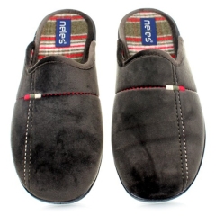 Pantofle męskie Neles N50-4724C KAKI