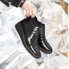 Sztyblety damskie Rieker 53794-01 BLACK
