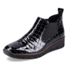 Sztyblety damskie Rieker 53794-01 BLACK