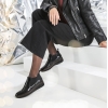 Sztyblety damskie Rieker 53794-01 BLACK