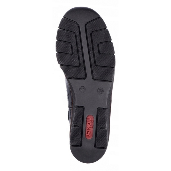 Sztyblety damskie Rieker 53794-01 BLACK