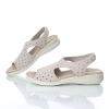 Sandały damskie zdrowotne Sanital Flex 8035.17 BEIGE