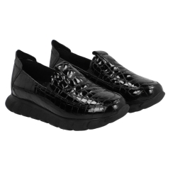 Sneakersy damskie Venezia 0229 501 BLACK