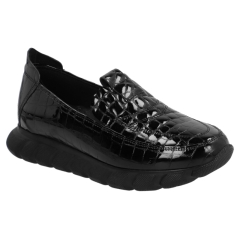 Sneakersy damskie Venezia 0229 501 BLACK